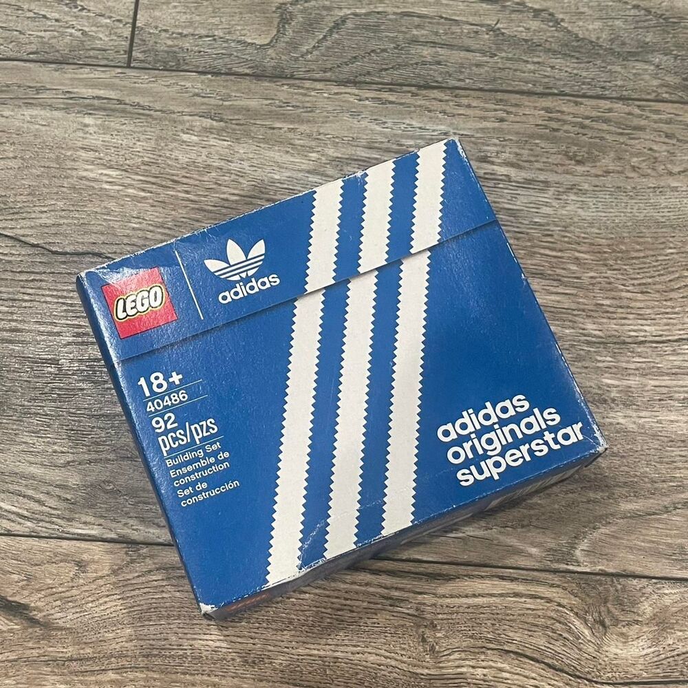 Adidas-originals Black and White Building-sets-blocks - Picture 2 of 2
